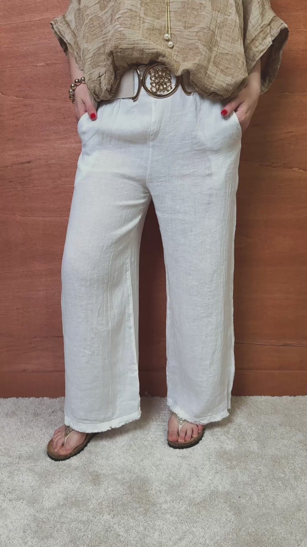 Leinenhose Naya