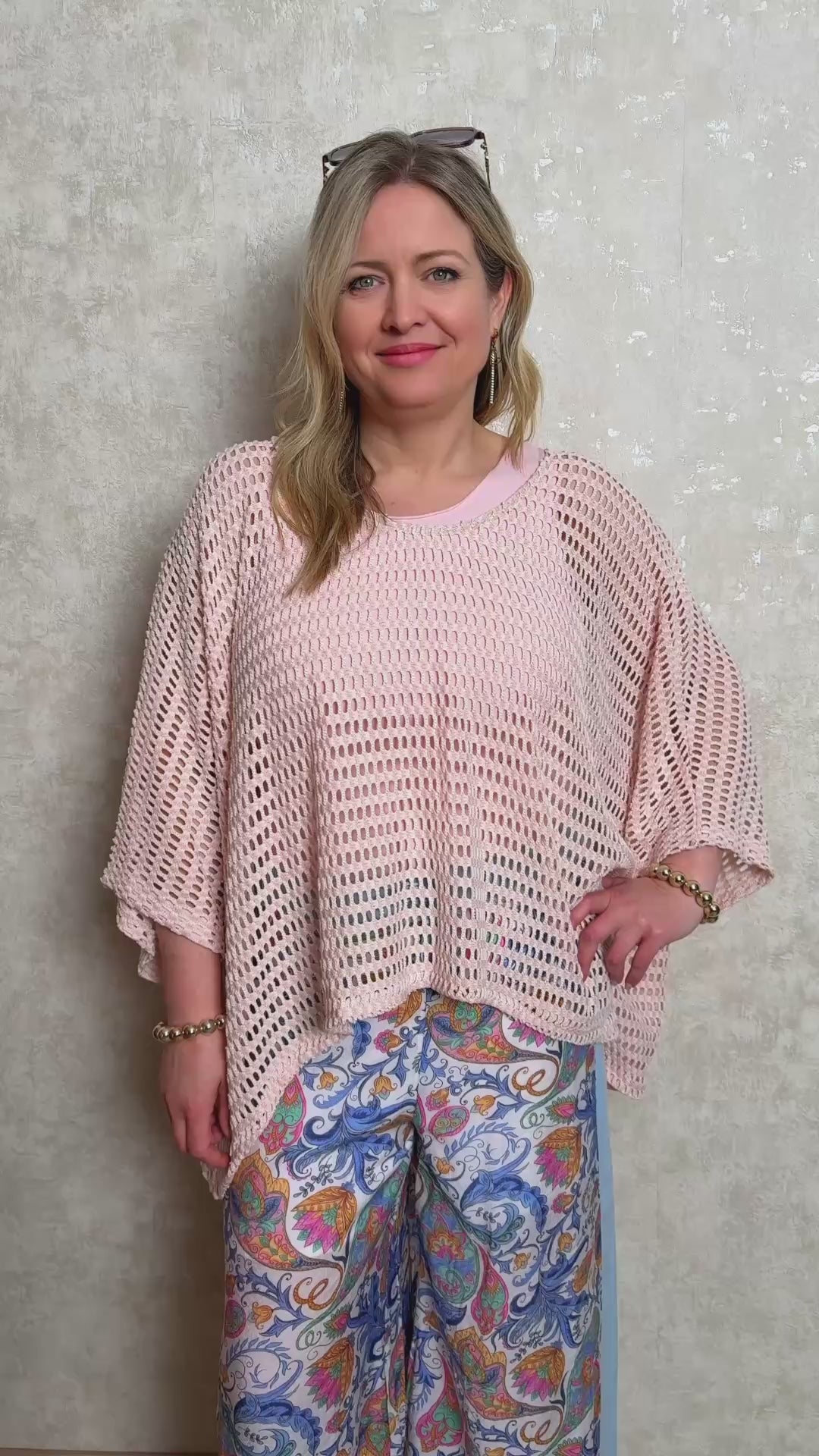 Netzpullover Ornella