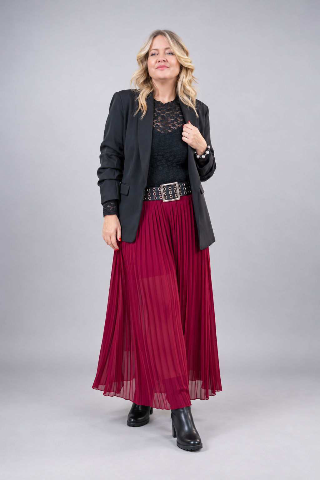 Eleganter Blazer, schwarz