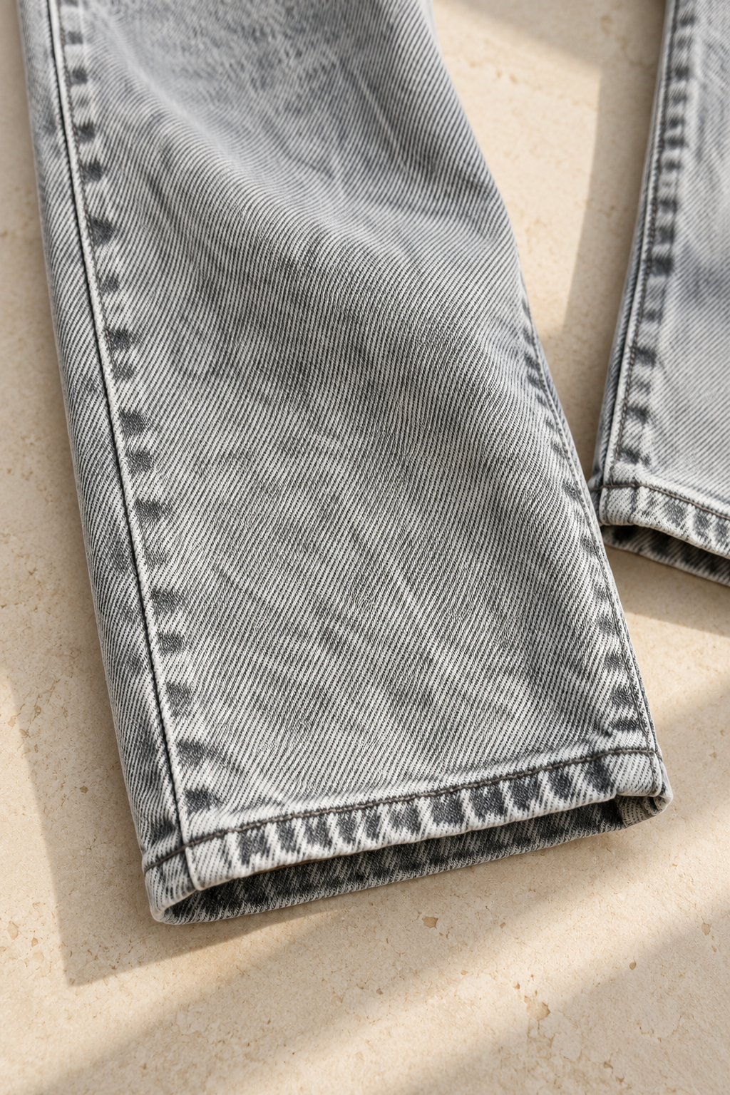 Jeans Straight Leg - Vintage grey