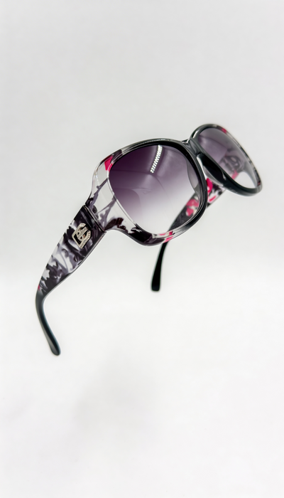 Sonnenbrille in Retro-Look, verschiedene Farben