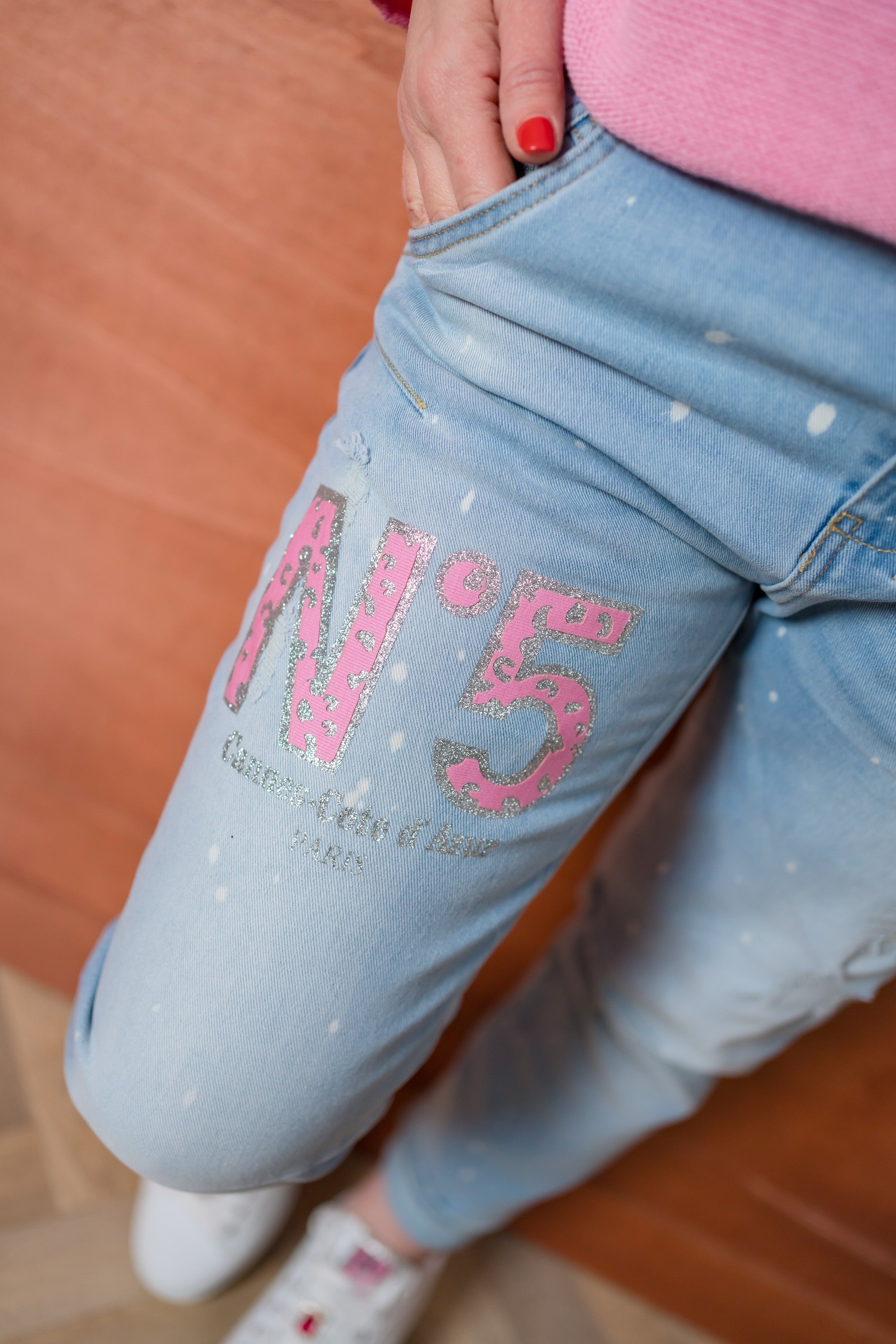 Jeanshose No.5