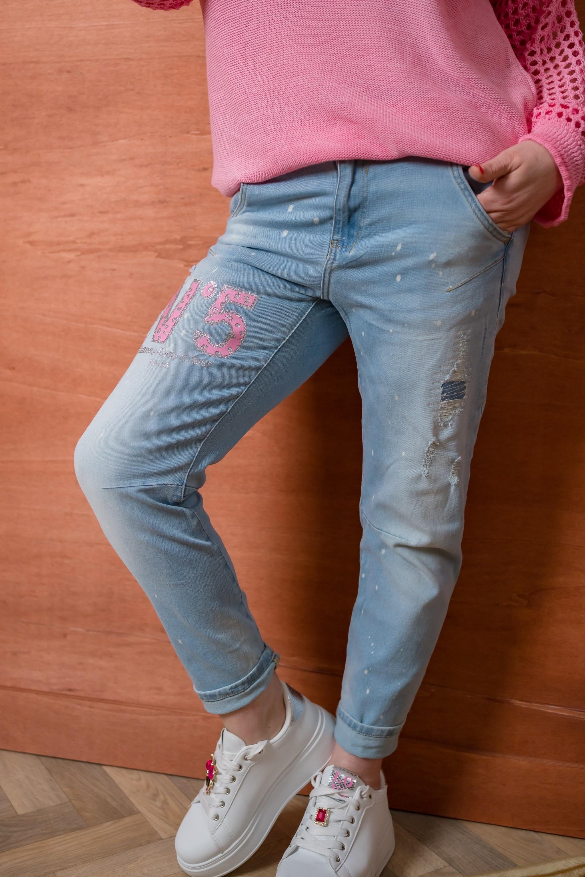 Jeanshose No.5