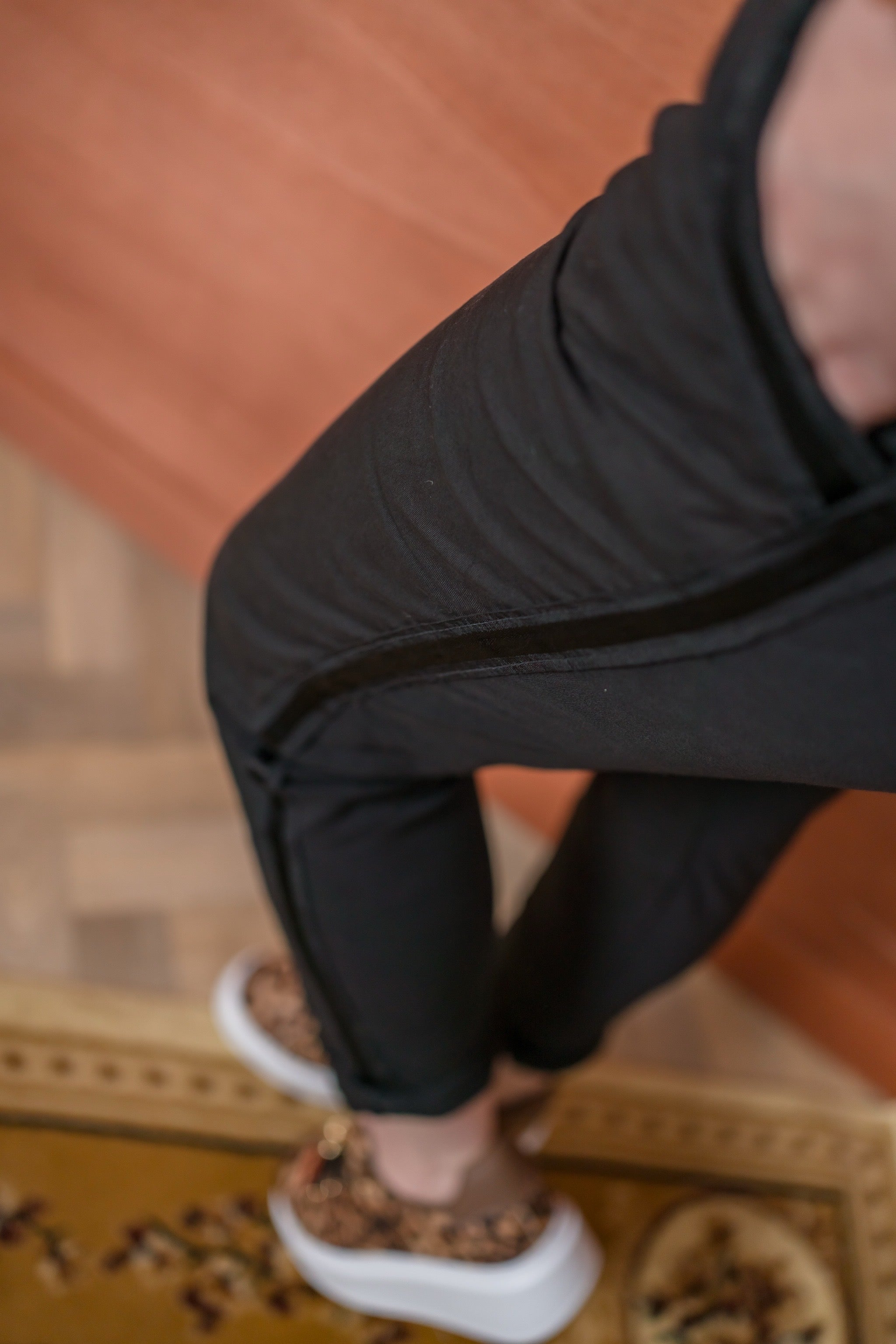 Stretchhose Casual Comfort in Schwarz