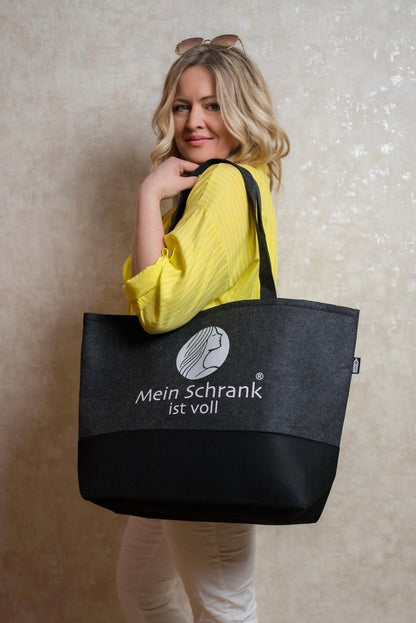 Shopperbag "Mein Schrank ist voll"