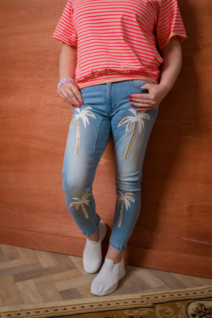 Jeanshose Trier