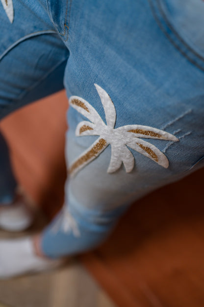 Jeanshose Trier