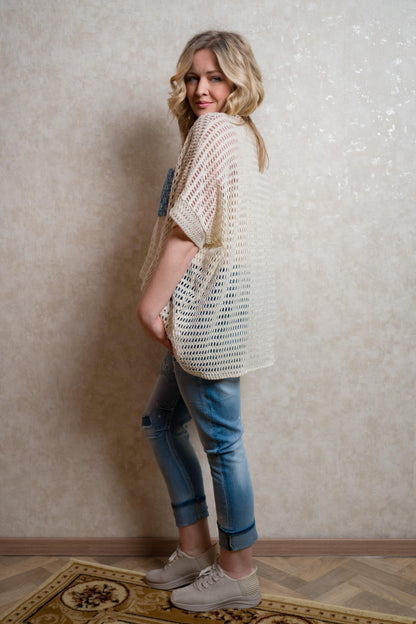 Netz-Shirt Segovia