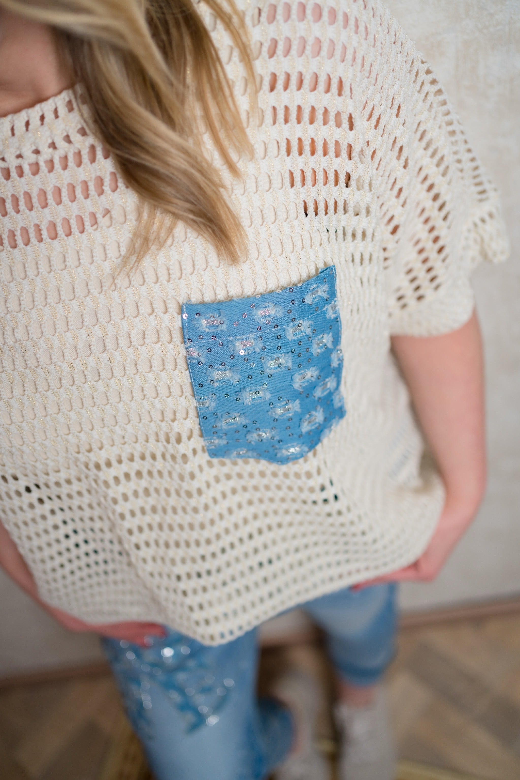 Netz-Shirt Segovia