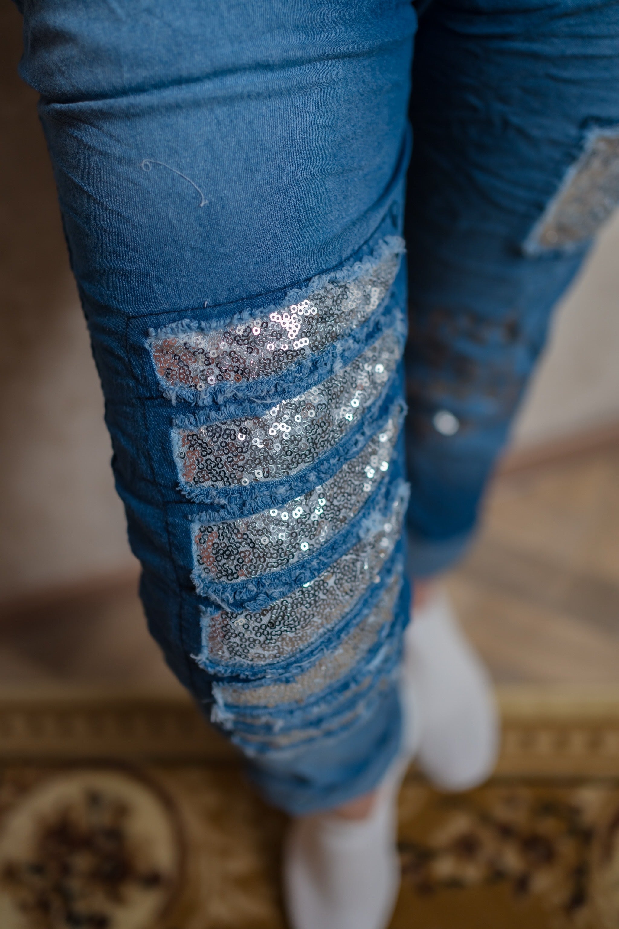 Stretchhose Love & Sparkle