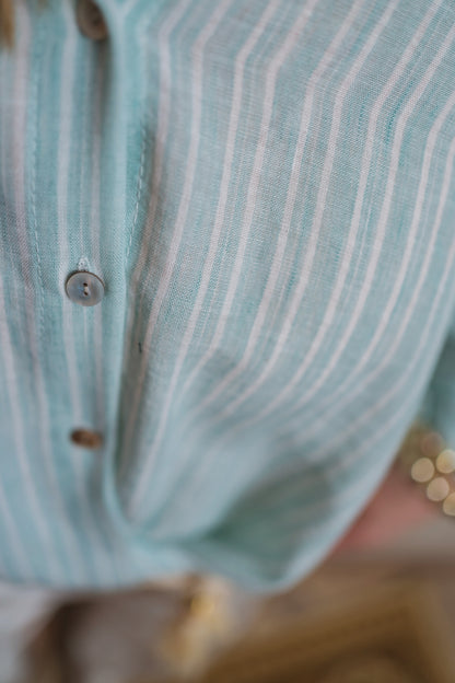 Bluse Windsor in Pastellblau