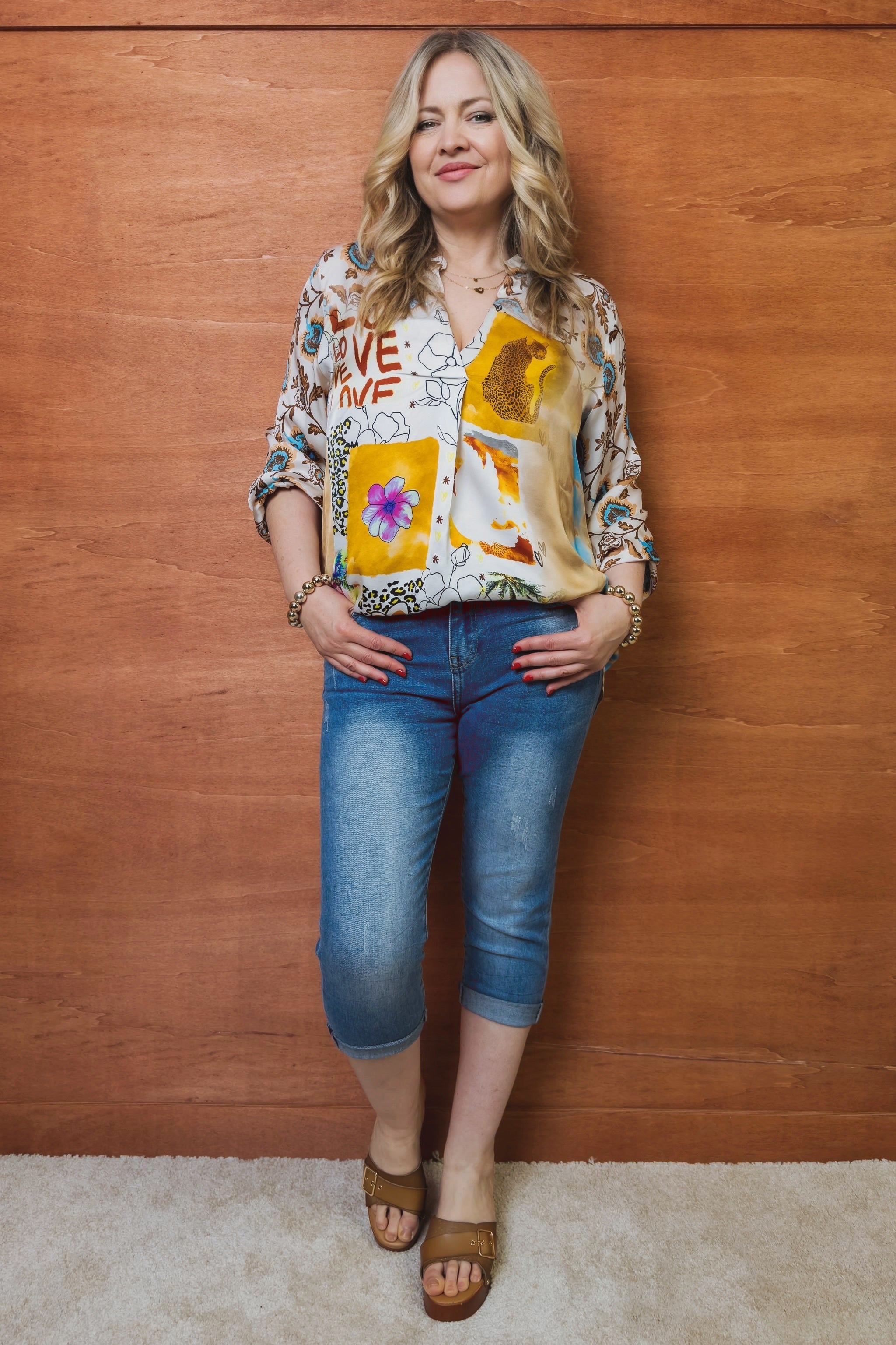 3/4 Jeans Celina