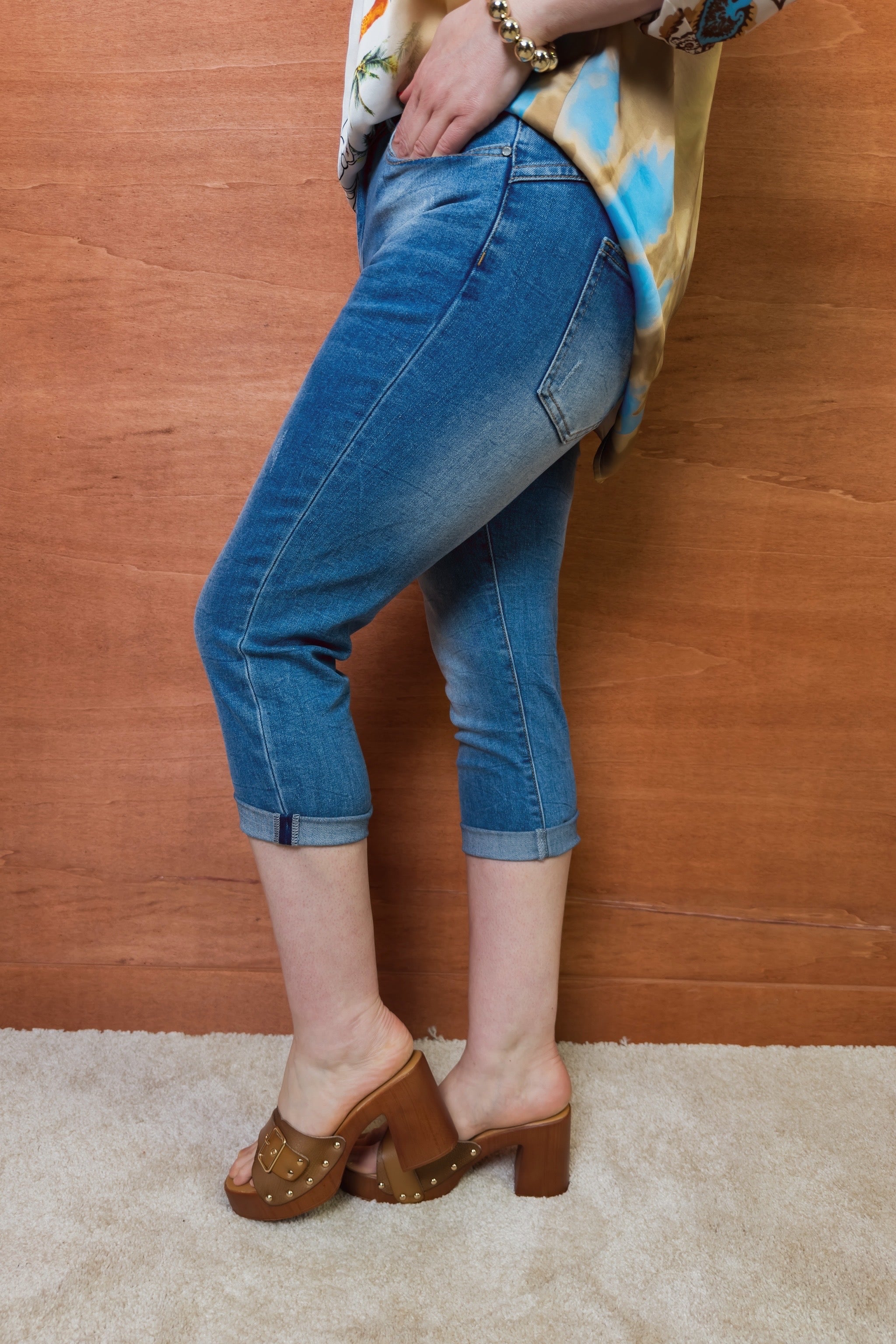 3/4 Jeans Celina