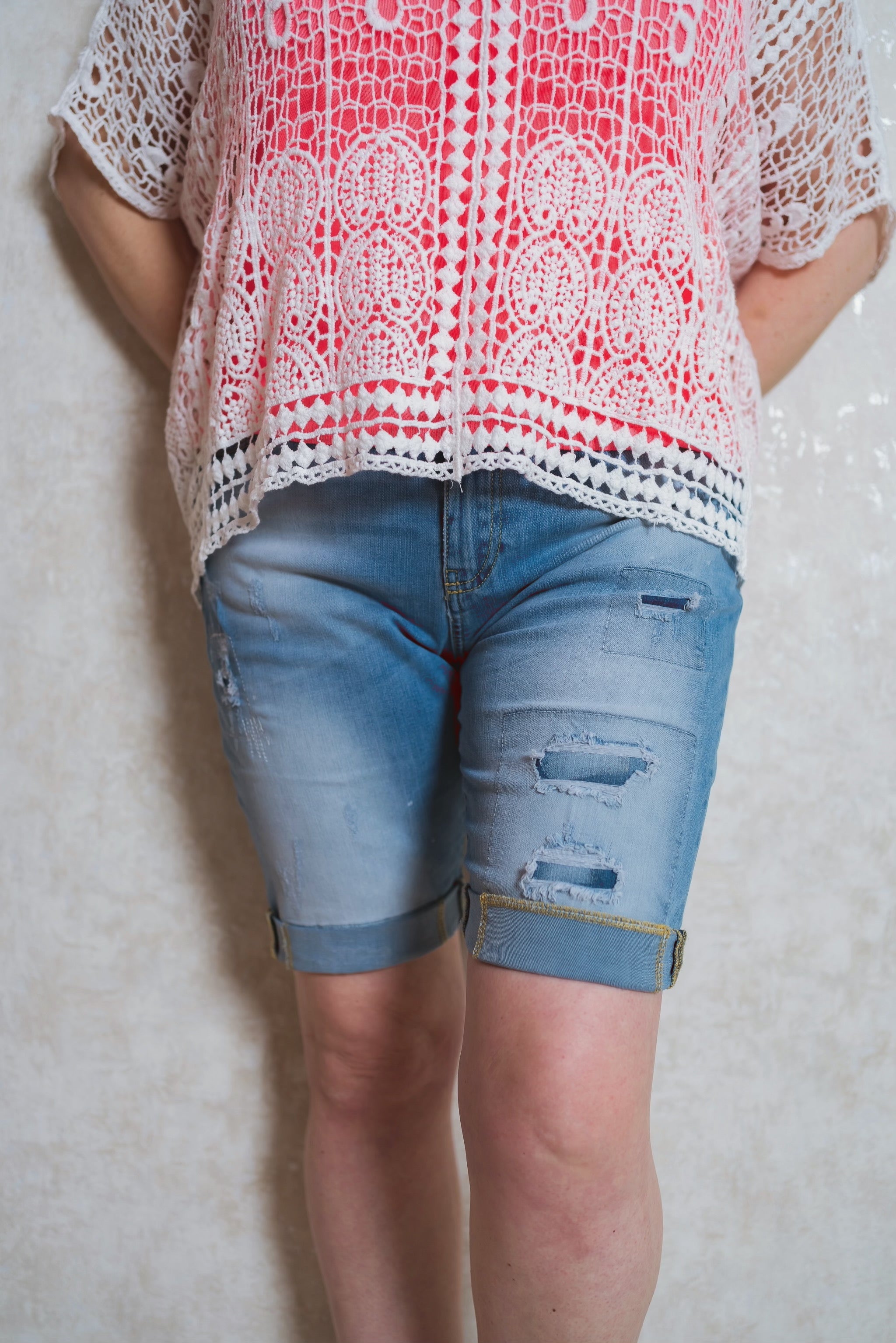 Jeansshorts