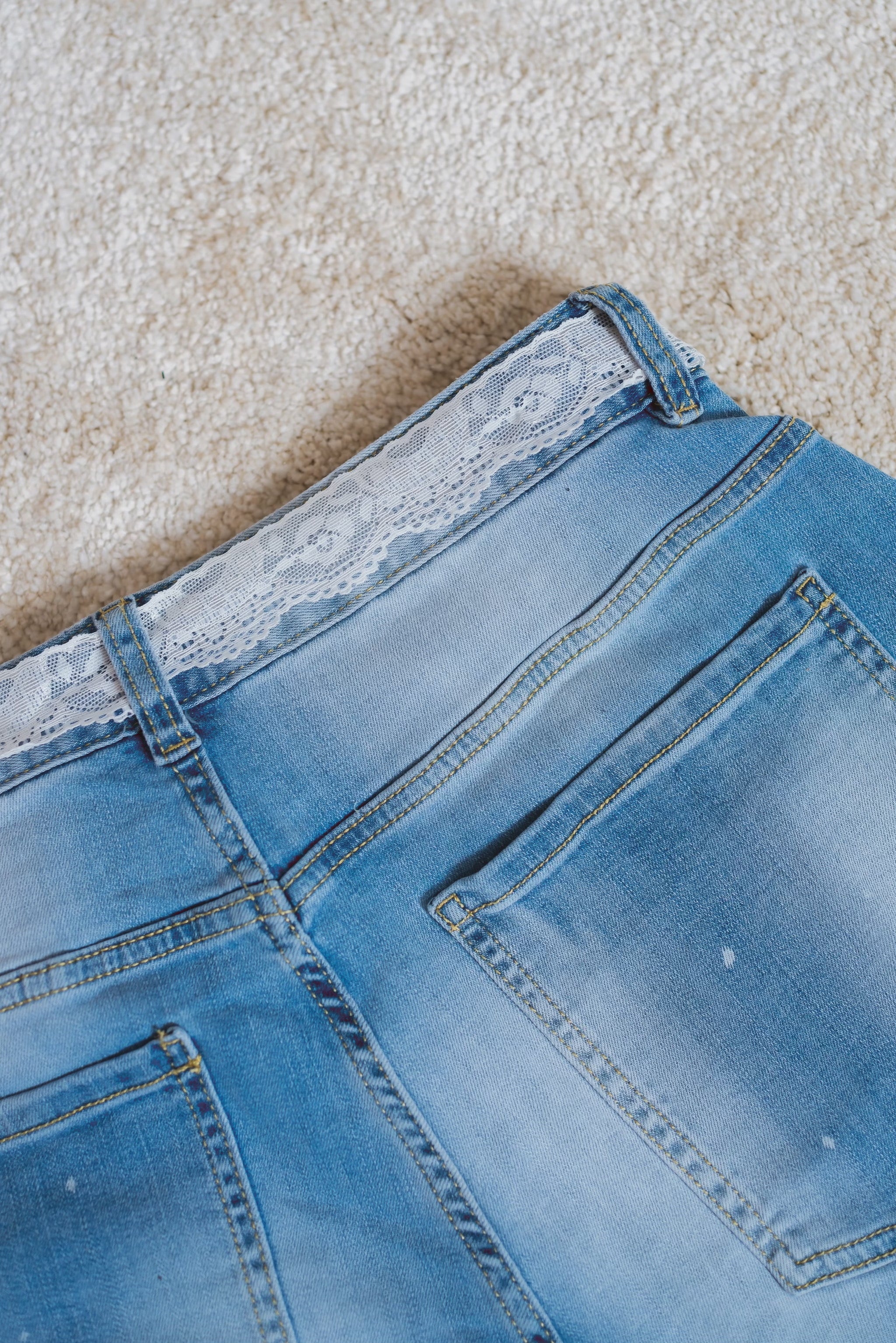 Jeansshorts