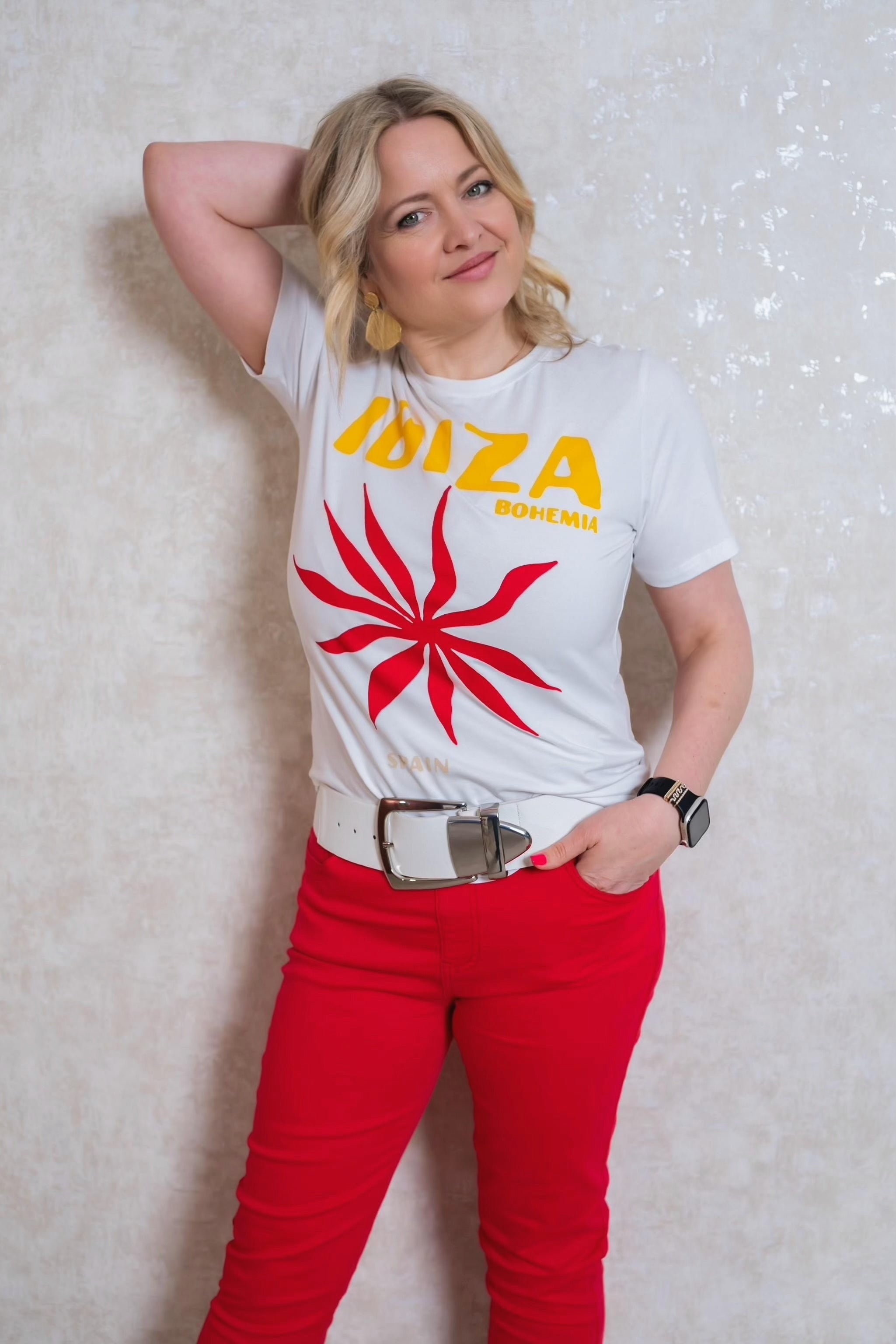 T-Shirt mit Druck