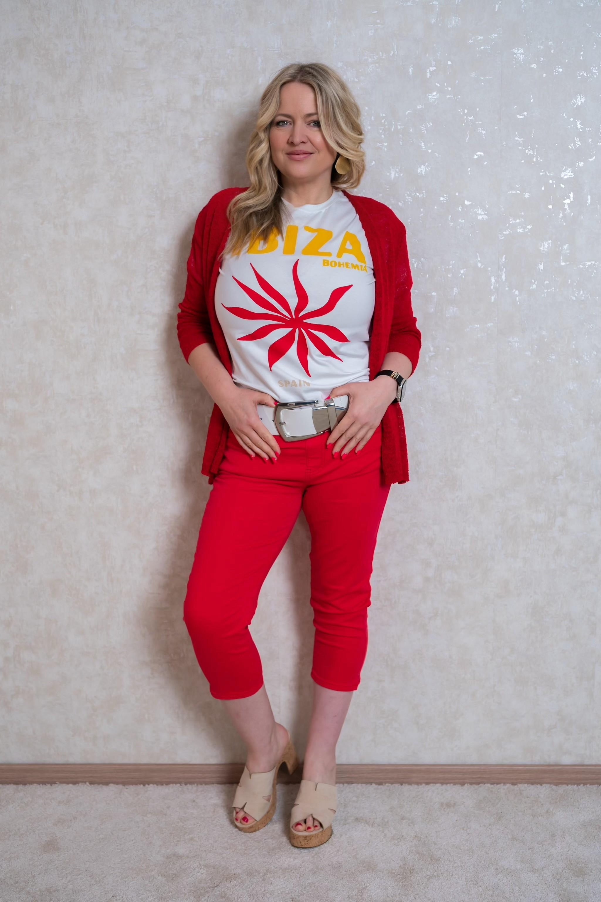 T-Shirt mit Druck