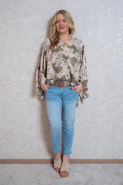 Jeans, Hellblau