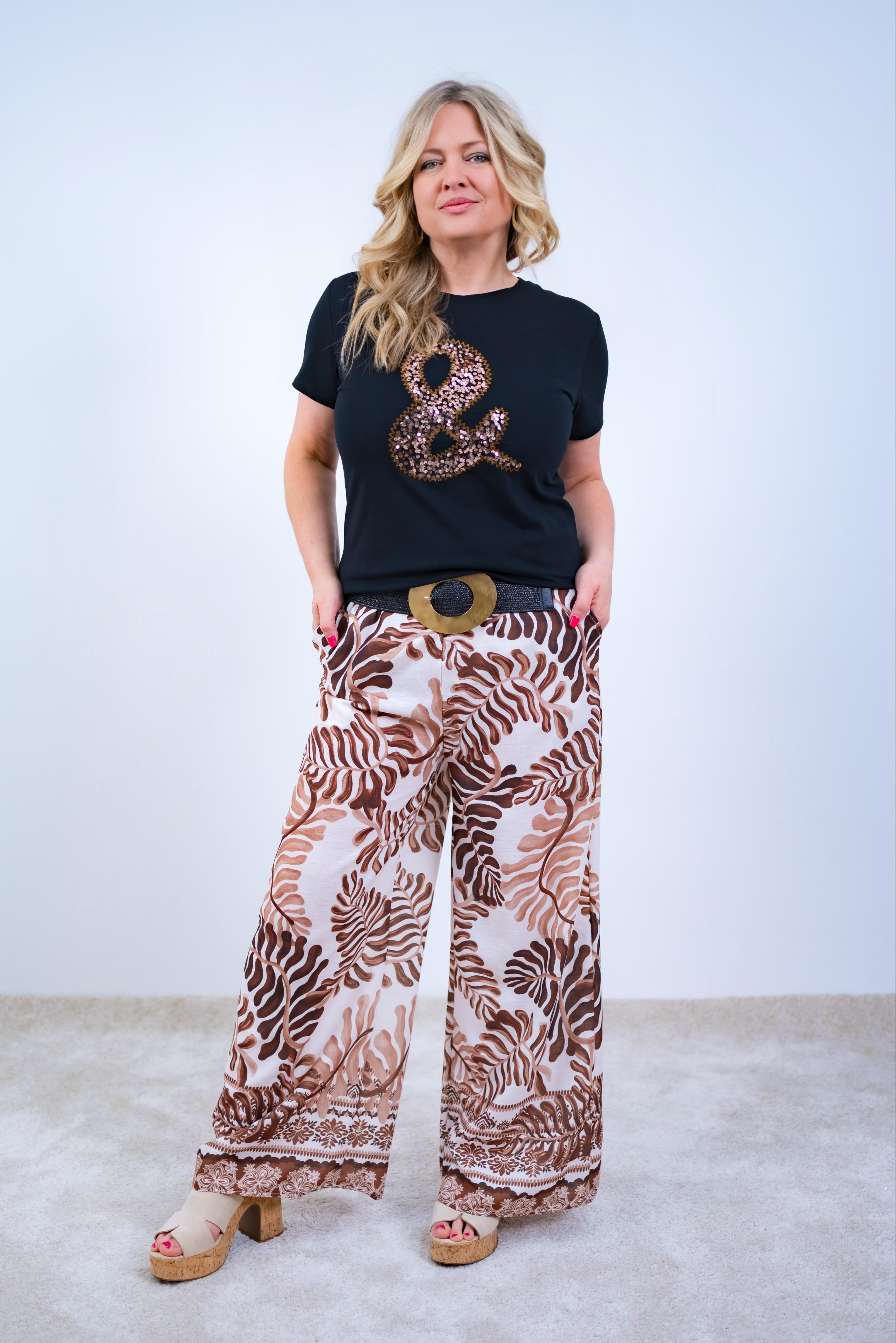 Stoffhose Agra
