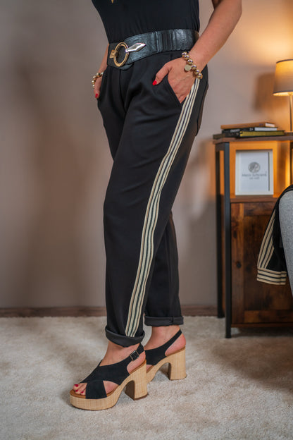 Hose in Schwarz
