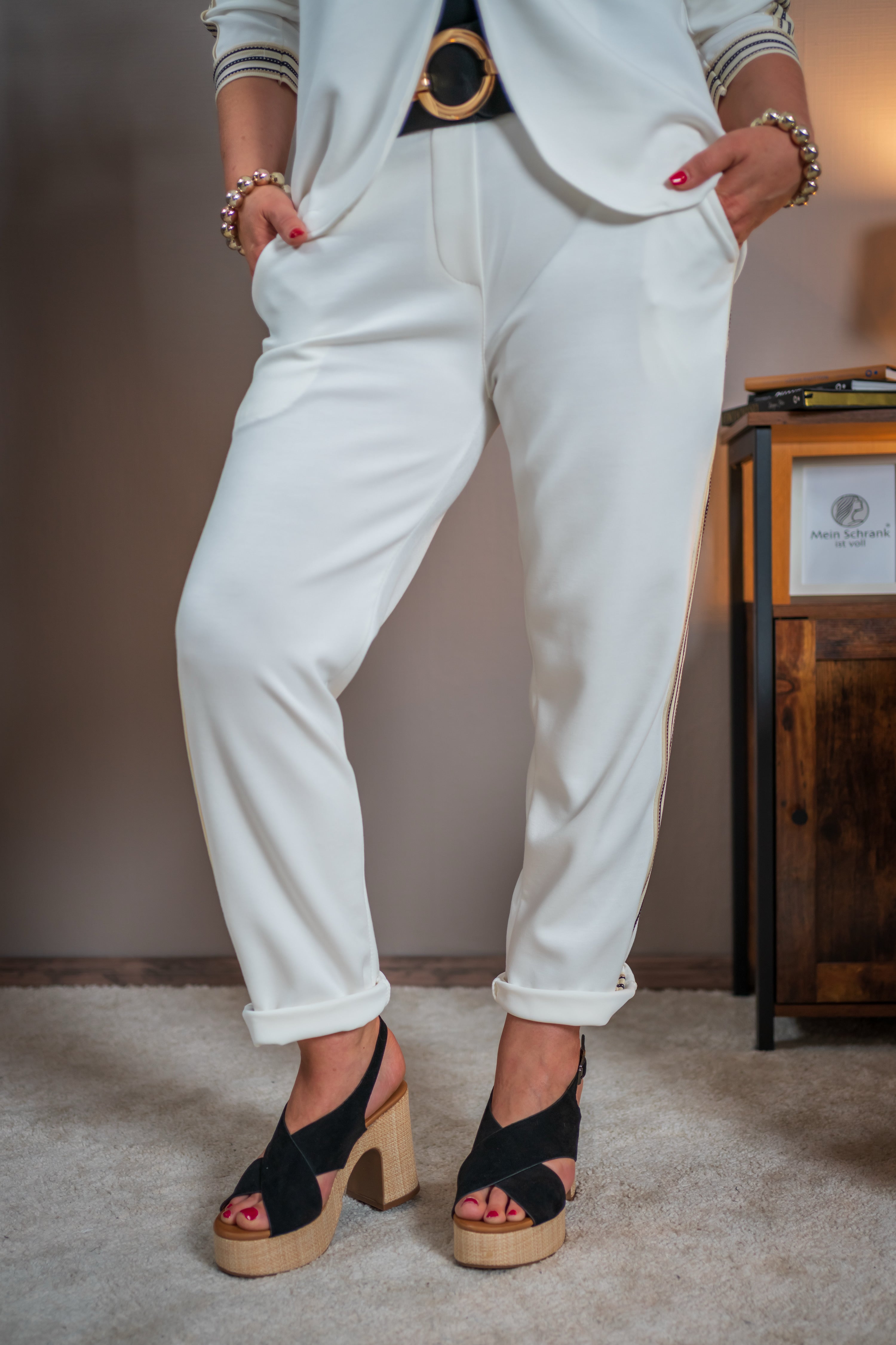 Hose in Off-White