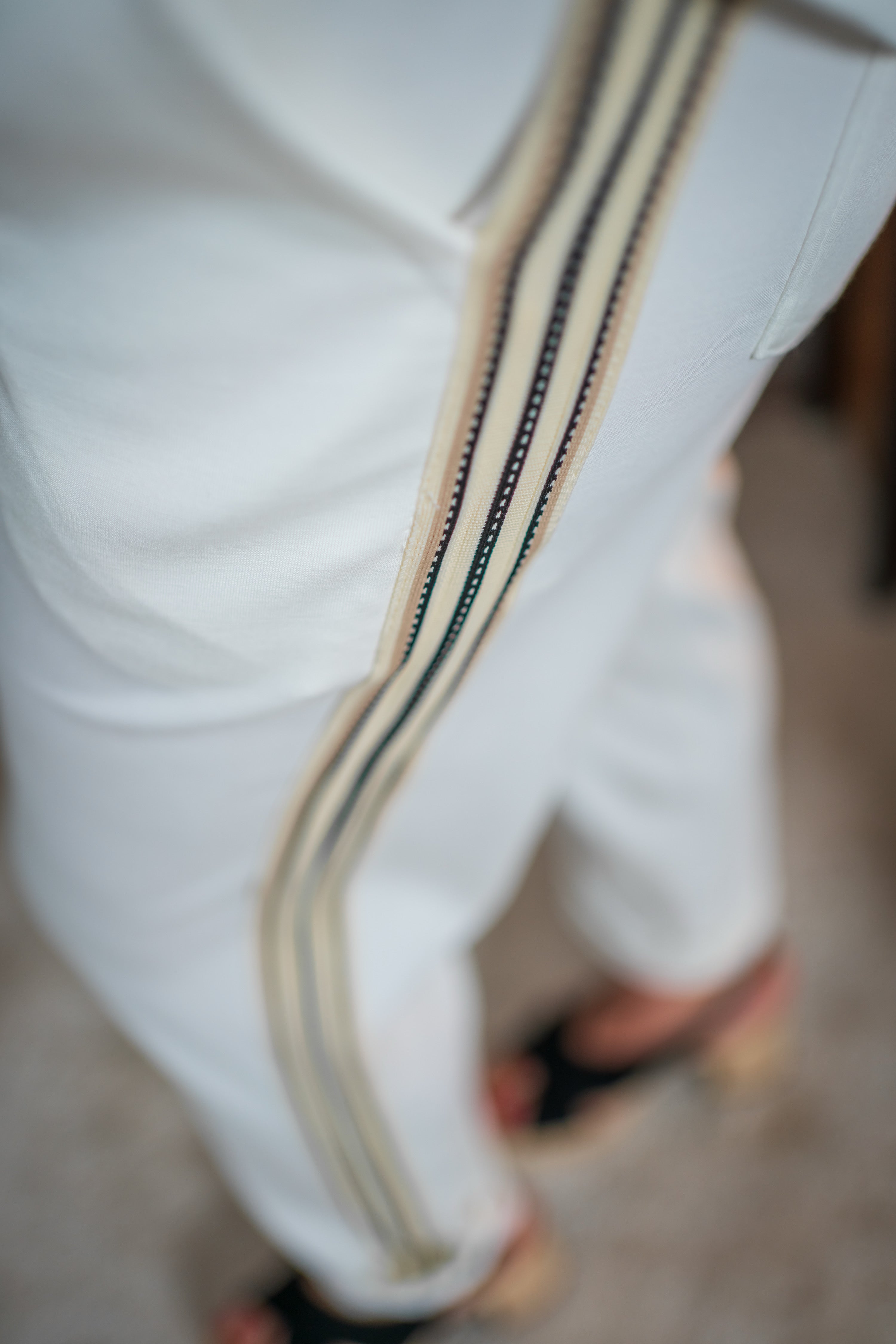 Hose in Off-White