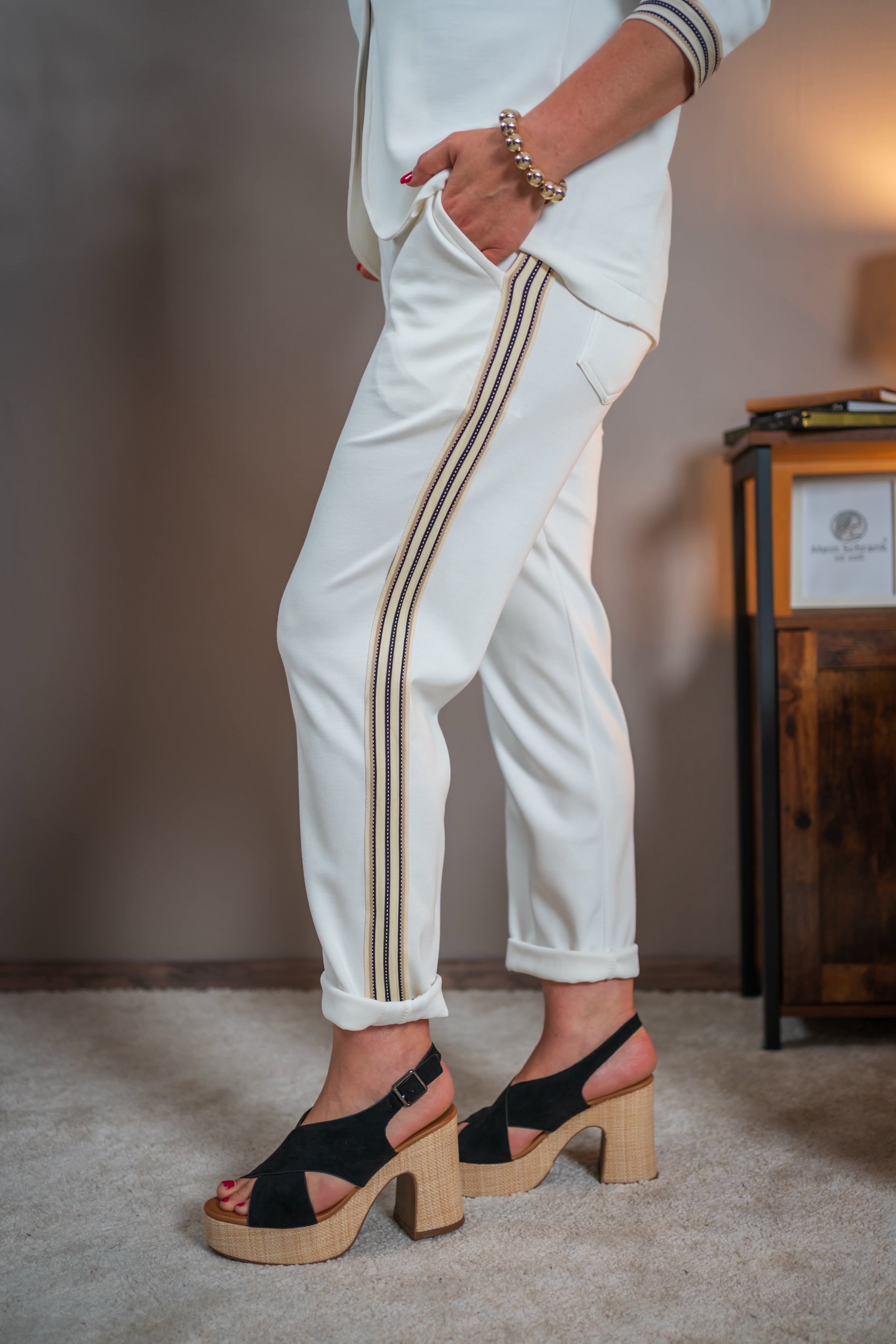 Hose in Off-White