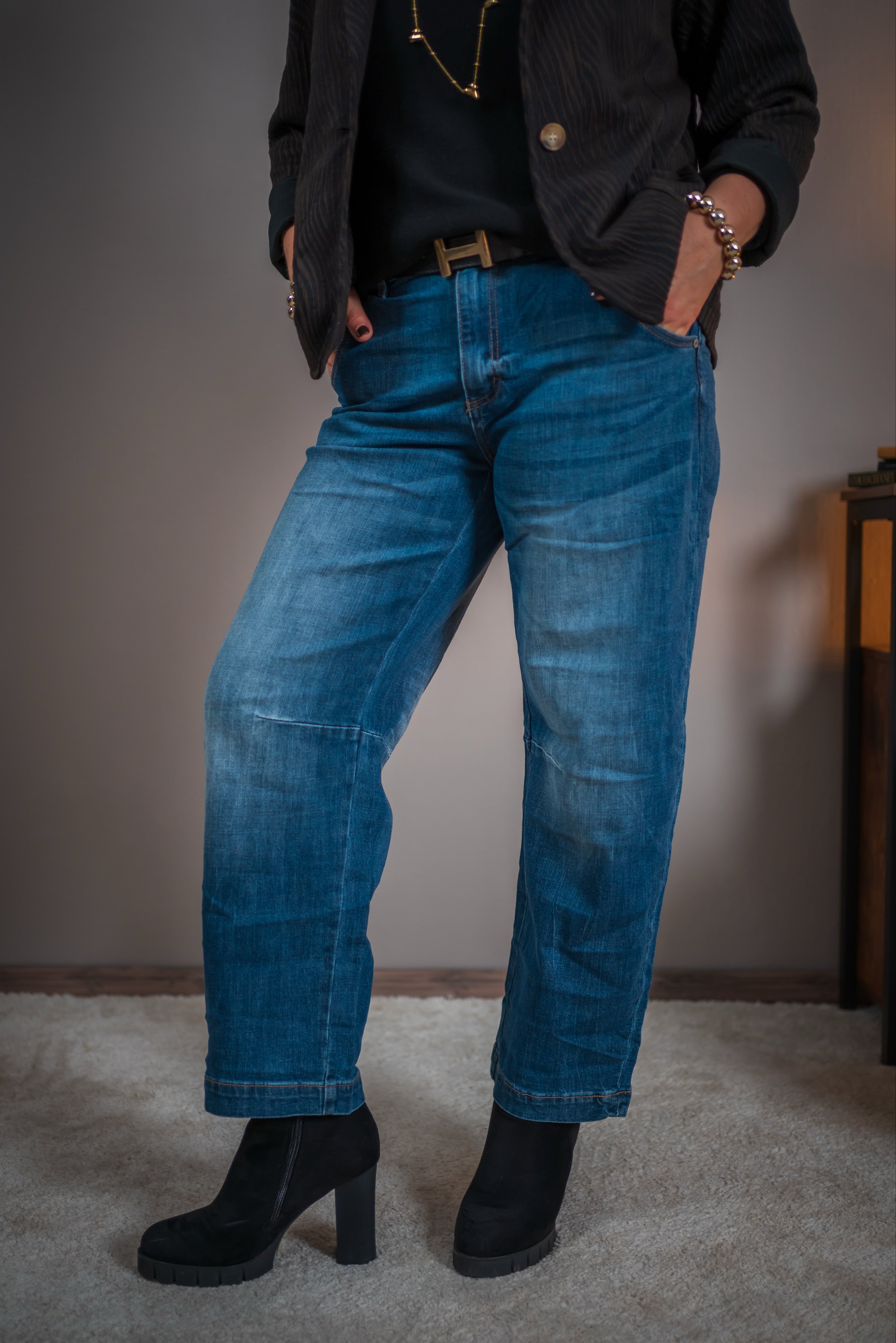 Ballon Jeans, denim