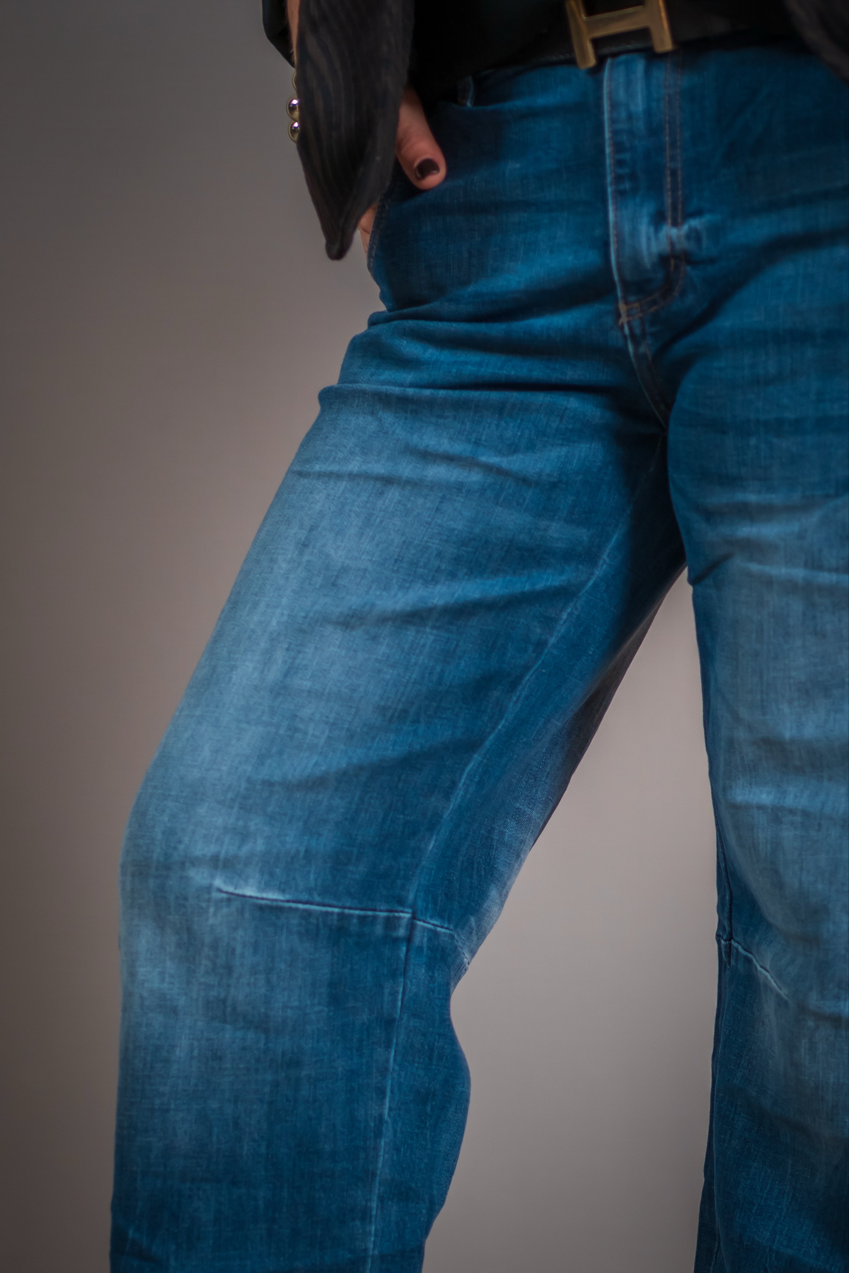 Ballon Jeans, denim