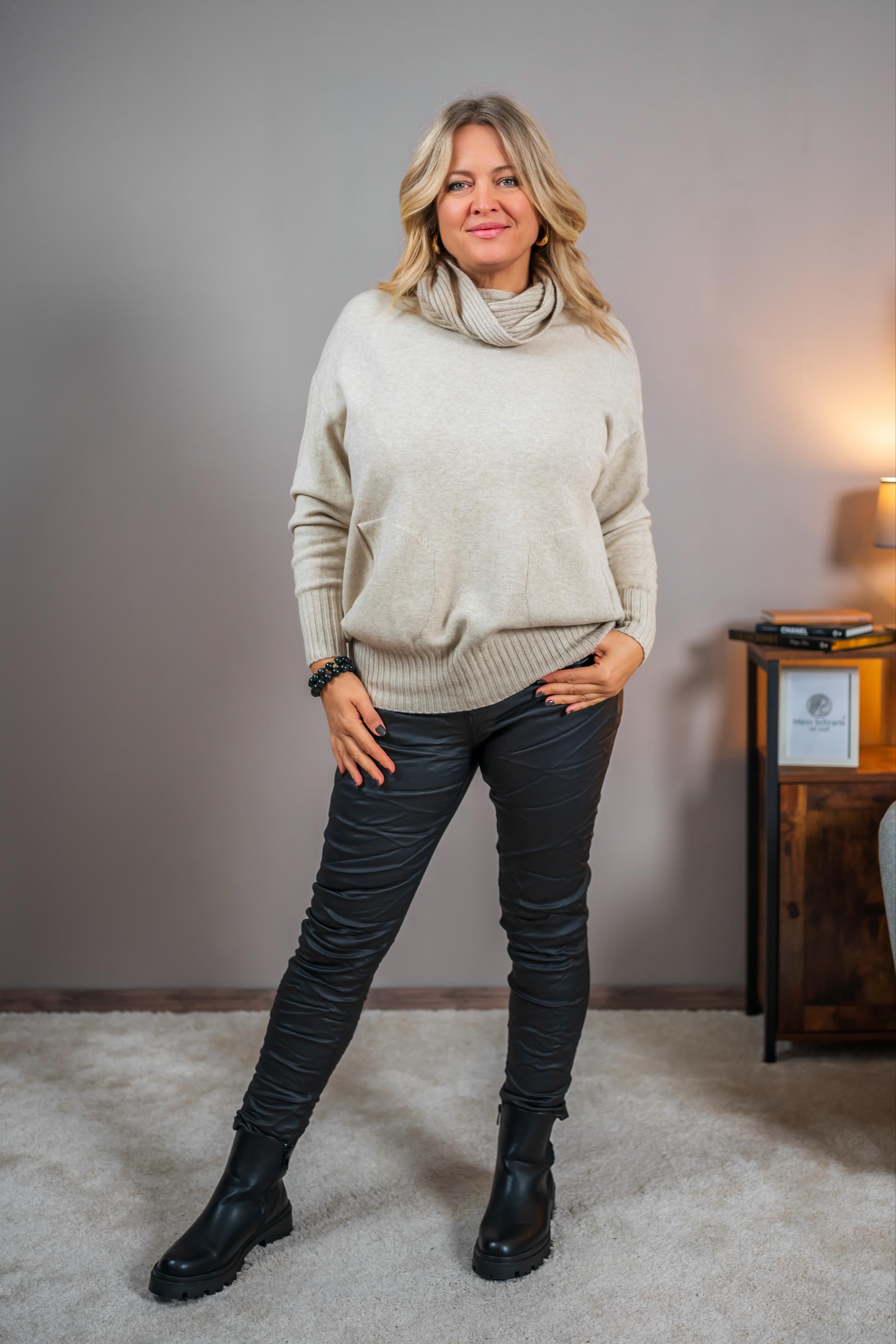 Strickpullover Tabarca, beige