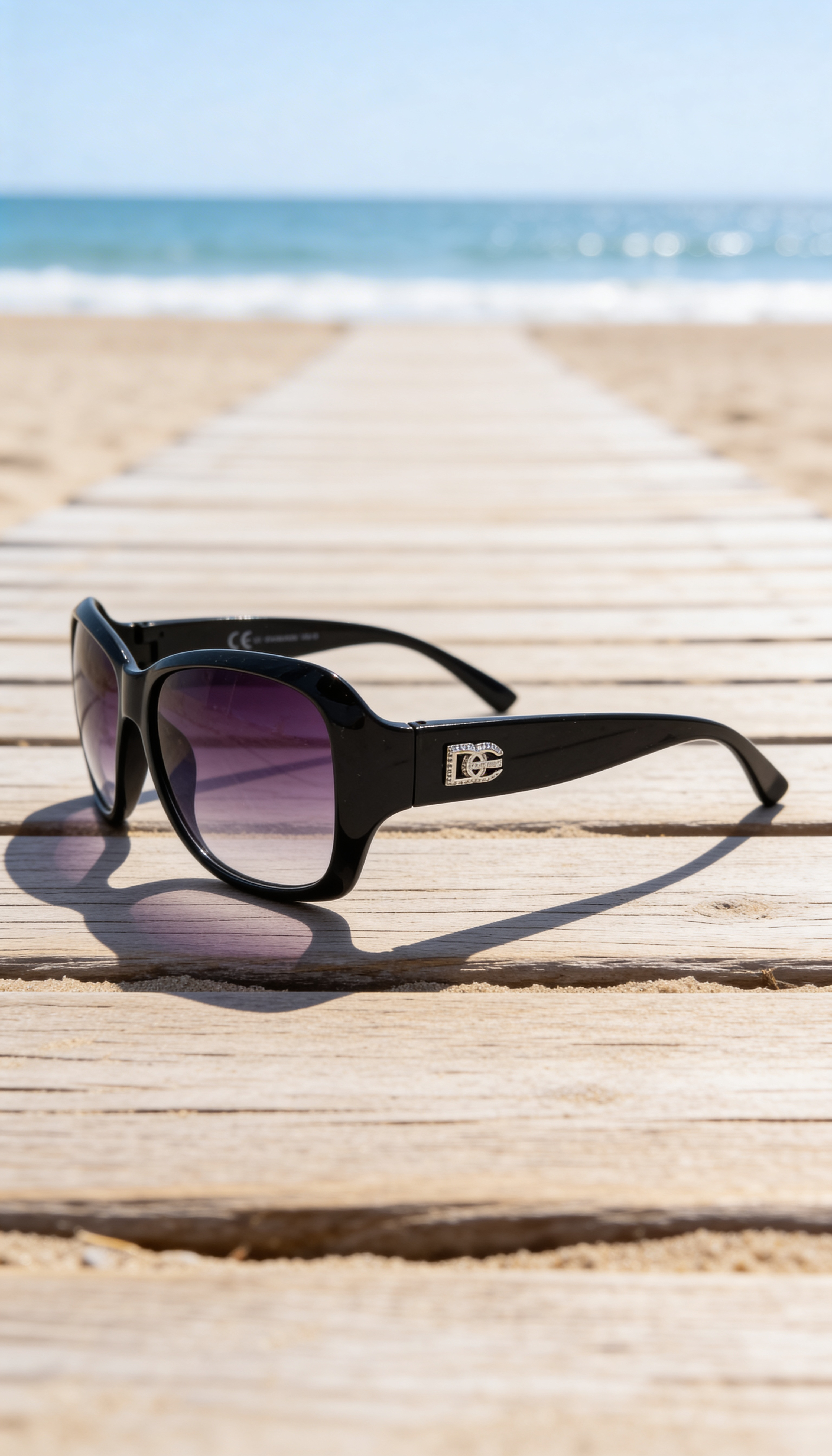 Sonnenbrille in Retro-Look, verschiedene Farben