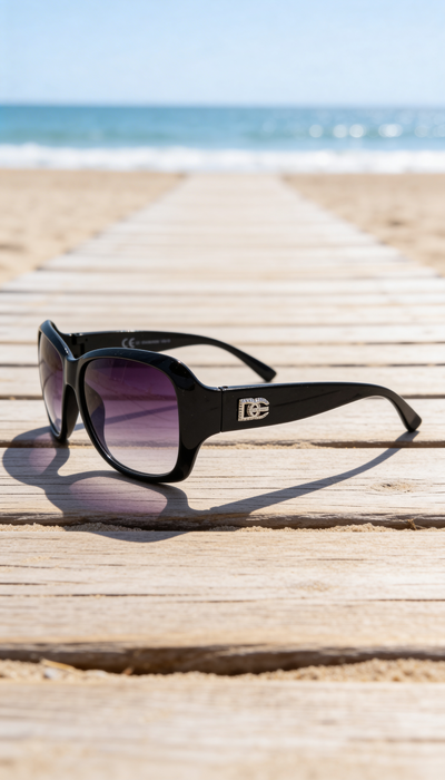 Sonnenbrille in Retro-Look, verschiedene Farben