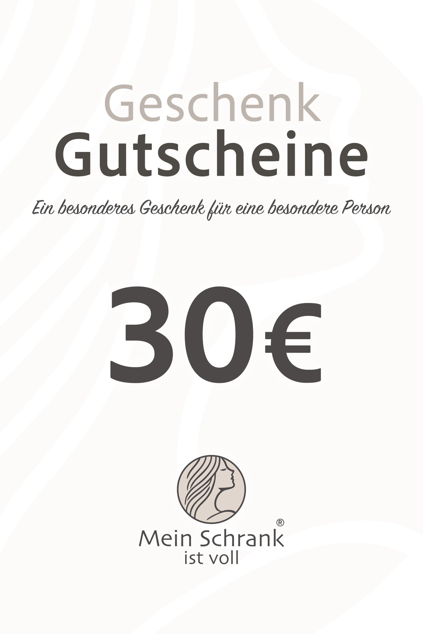 Gutschein 30€