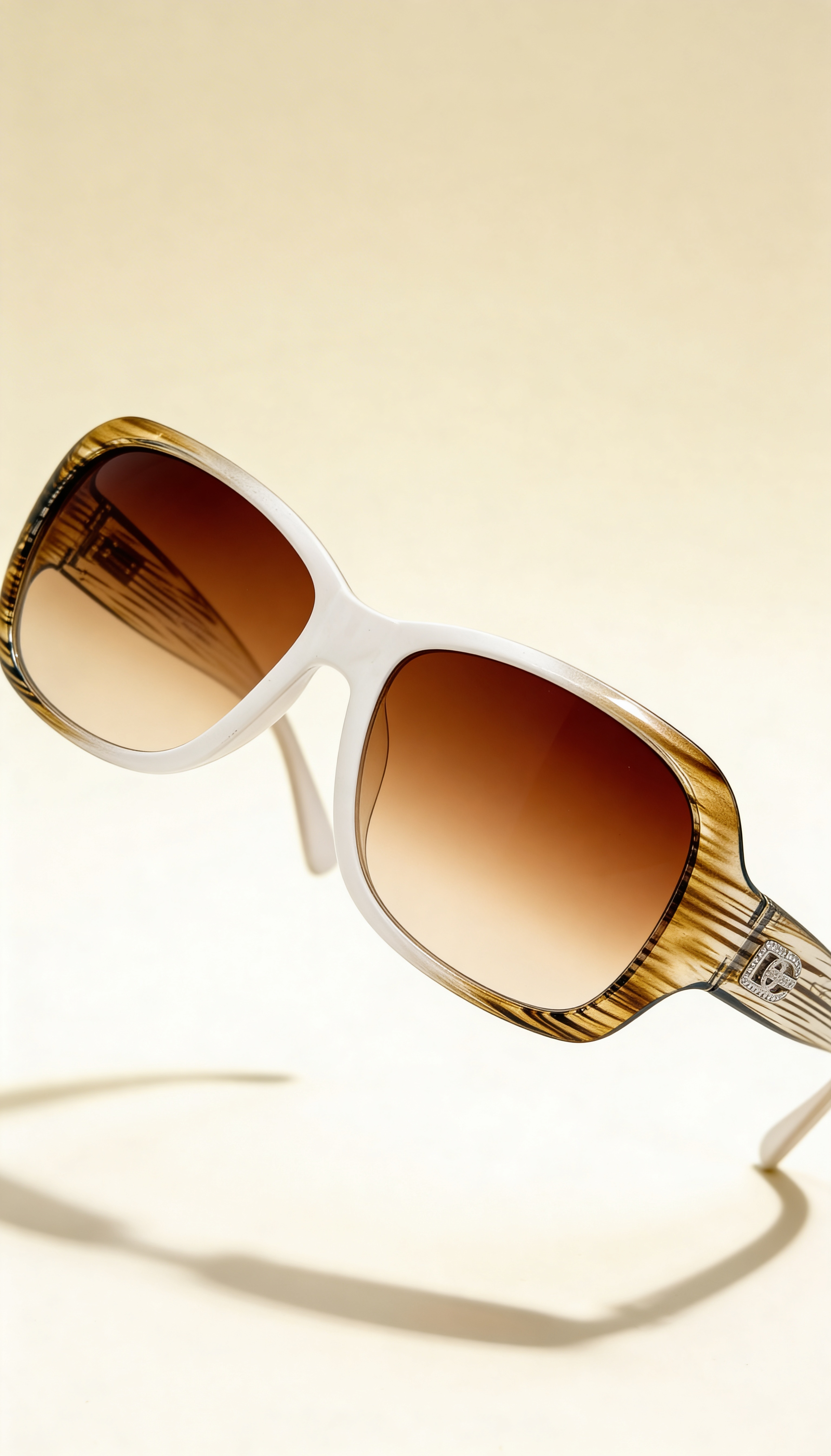 Sonnenbrille in Retro-Look, verschiedene Farben