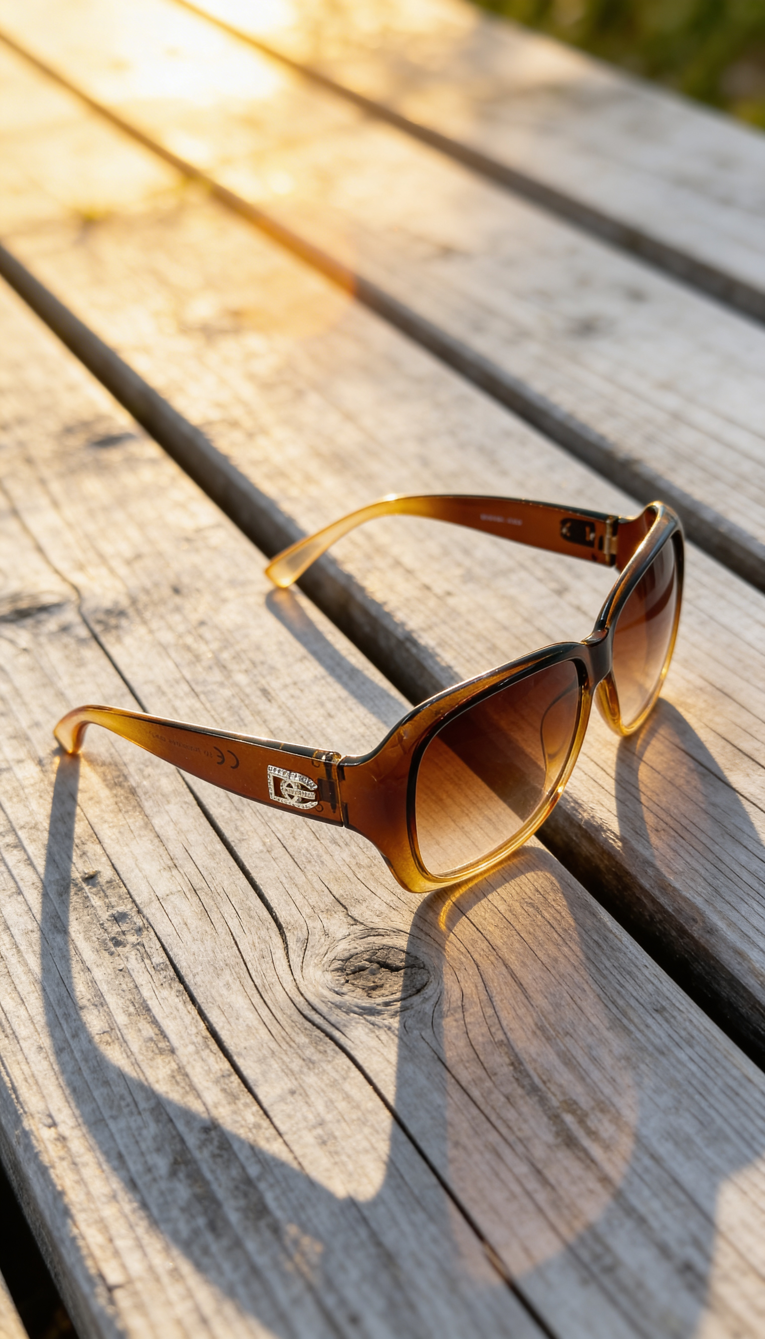 Sonnenbrille in Retro-Look, verschiedene Farben