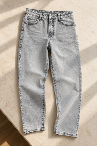 Jeans Straight Leg - Vintage grey