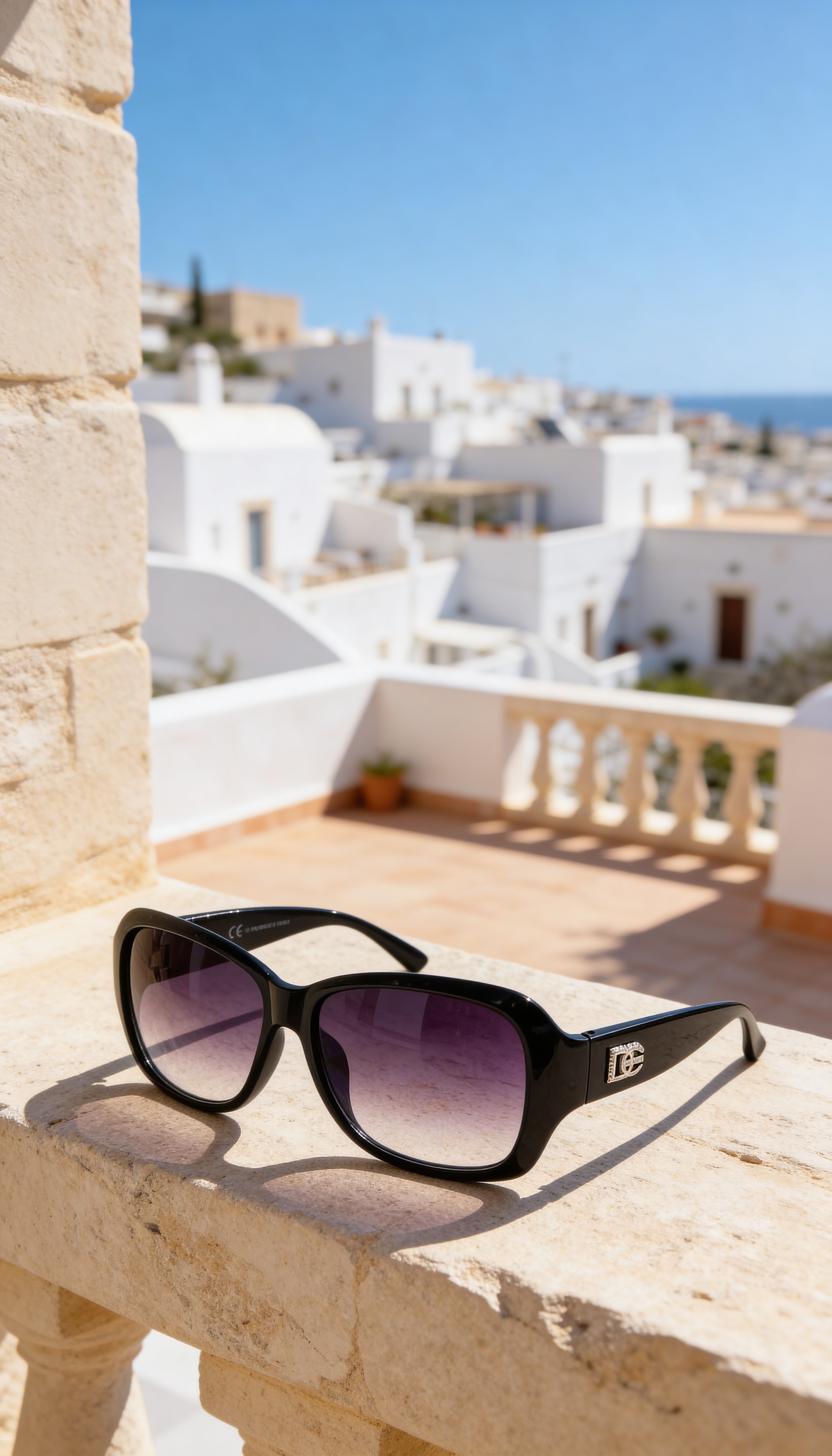 Sonnenbrille in Retro-Look, verschiedene Farben