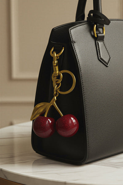 Taschenanhänger "Cherry"