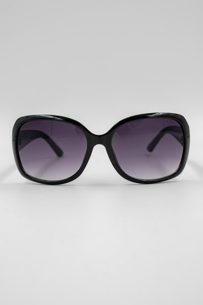 Sonnenbrille, schwarz