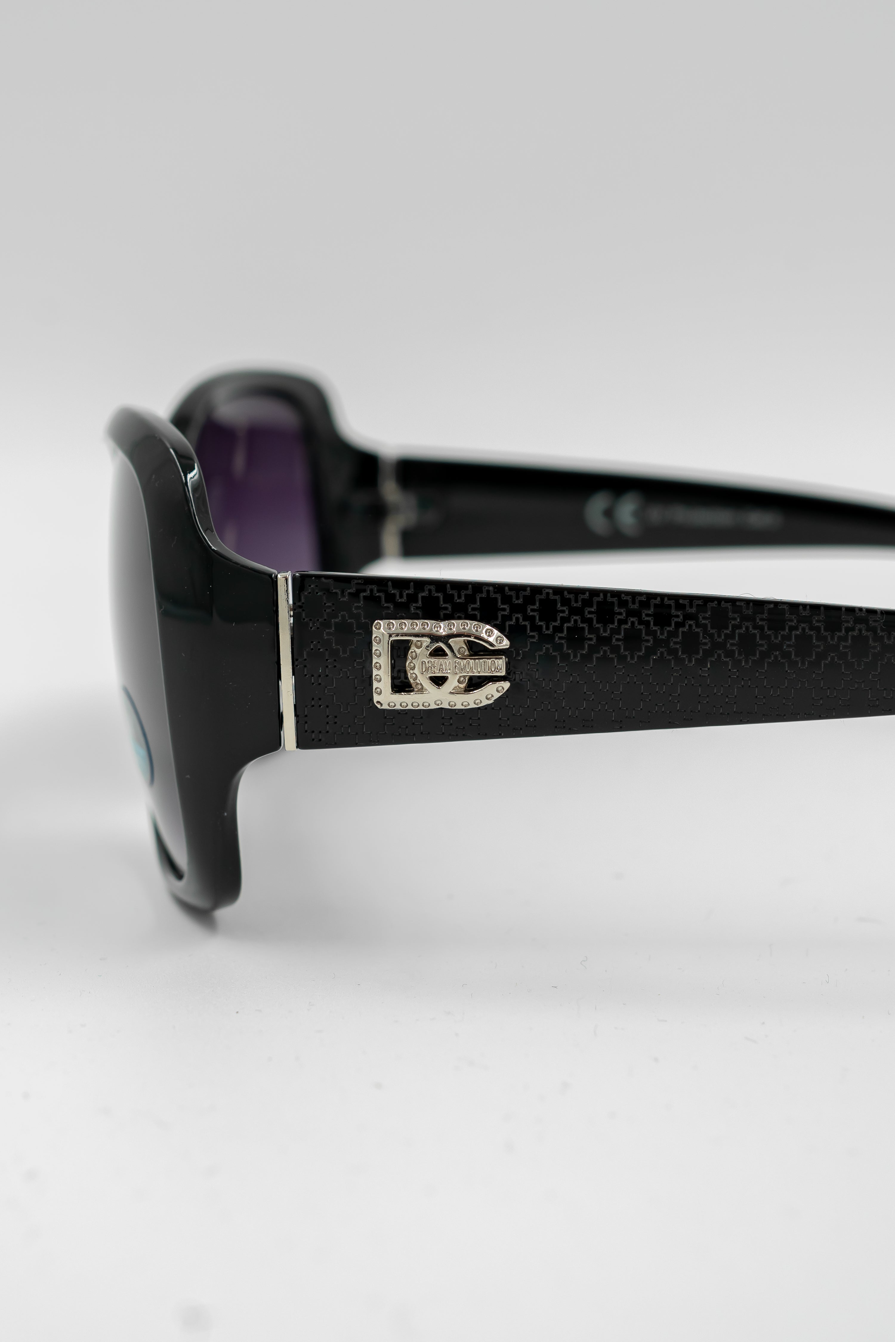 Sonnenbrille, schwarz