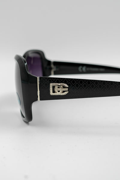 Sonnenbrille, schwarz