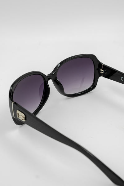 Sonnenbrille, schwarz