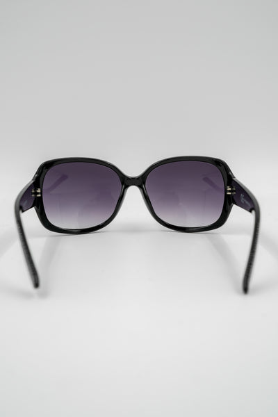 Sonnenbrille, schwarz