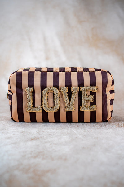 Kosmetiktasche "LOVE"