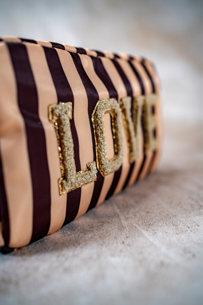 Kosmetiktasche "LOVE"