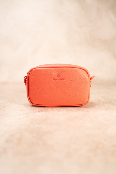 Umhängetasche Alba in Living Coral