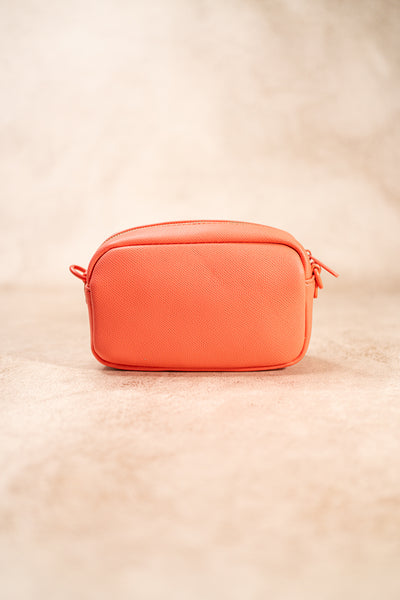 Umhängetasche Alba in Living Coral