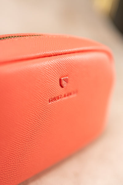 Umhängetasche Alba in Living Coral