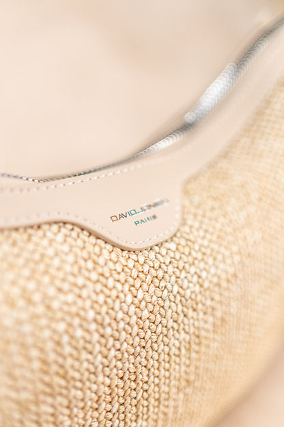 Handtasche Valencia in Oatmeal Beige