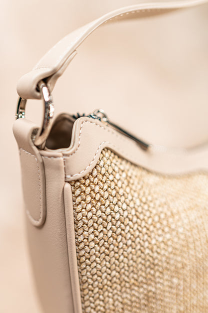 Handtasche Valencia in Oatmeal Beige